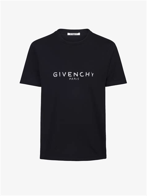 givenchy paris tops|Givenchy t shirt euro.